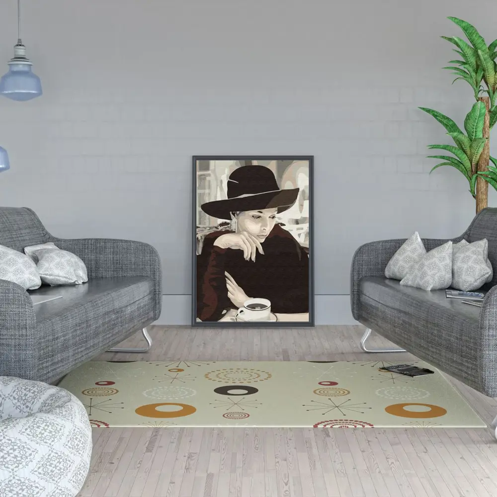 Фото 3 Картина по номерам Molly 40x50 см Ожидание (26 цветов)