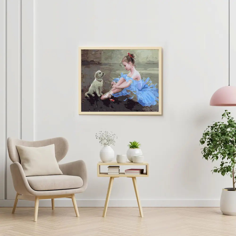 Фото 3 Картина по номерам Molly 40x50 см Маленькая балерина (28 цветов) Фото 3 Картина по номерам Molly 40x50 см Маленькая балерина (28 цветов)