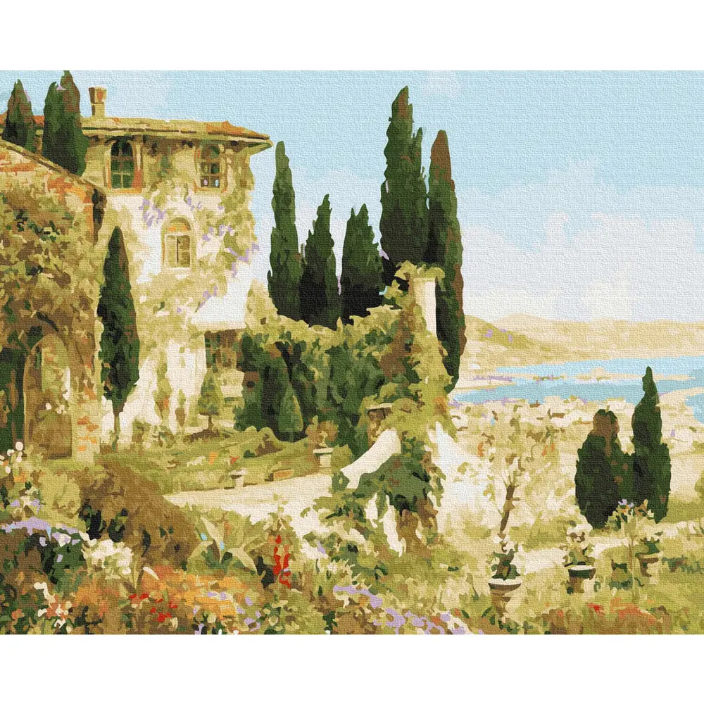 Фото Картина по номерам Molly 40x50 см Франция (26 цветов) Фото Картина по номерам Molly 40x50 см Франция (26 цветов)