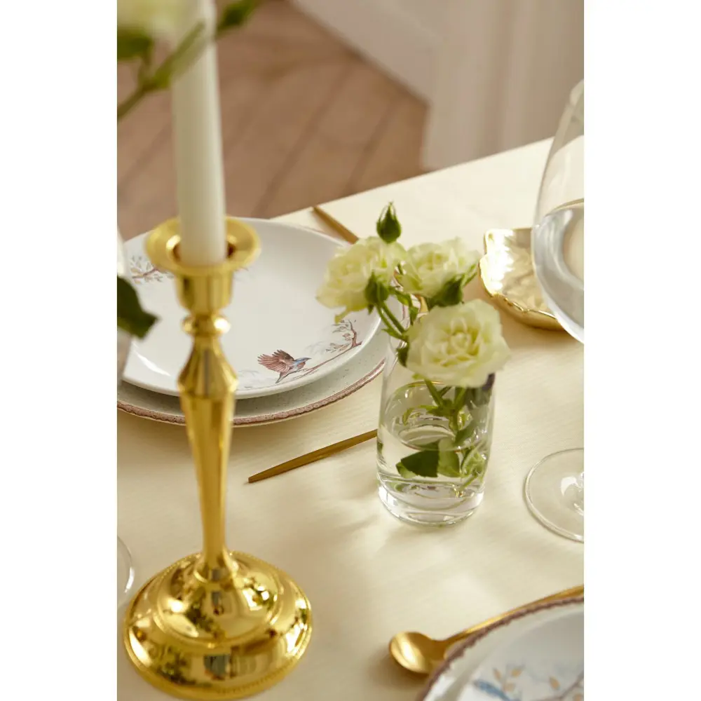 Фото 9 Скатерть Этель Elegance 150x110 см цвет молочный 192 г/м2 хлопок с Вгмо Фото 9 Скатерть Этель Elegance 150x110 см цвет молочный 192 г/м2 хлопок с Вгмо