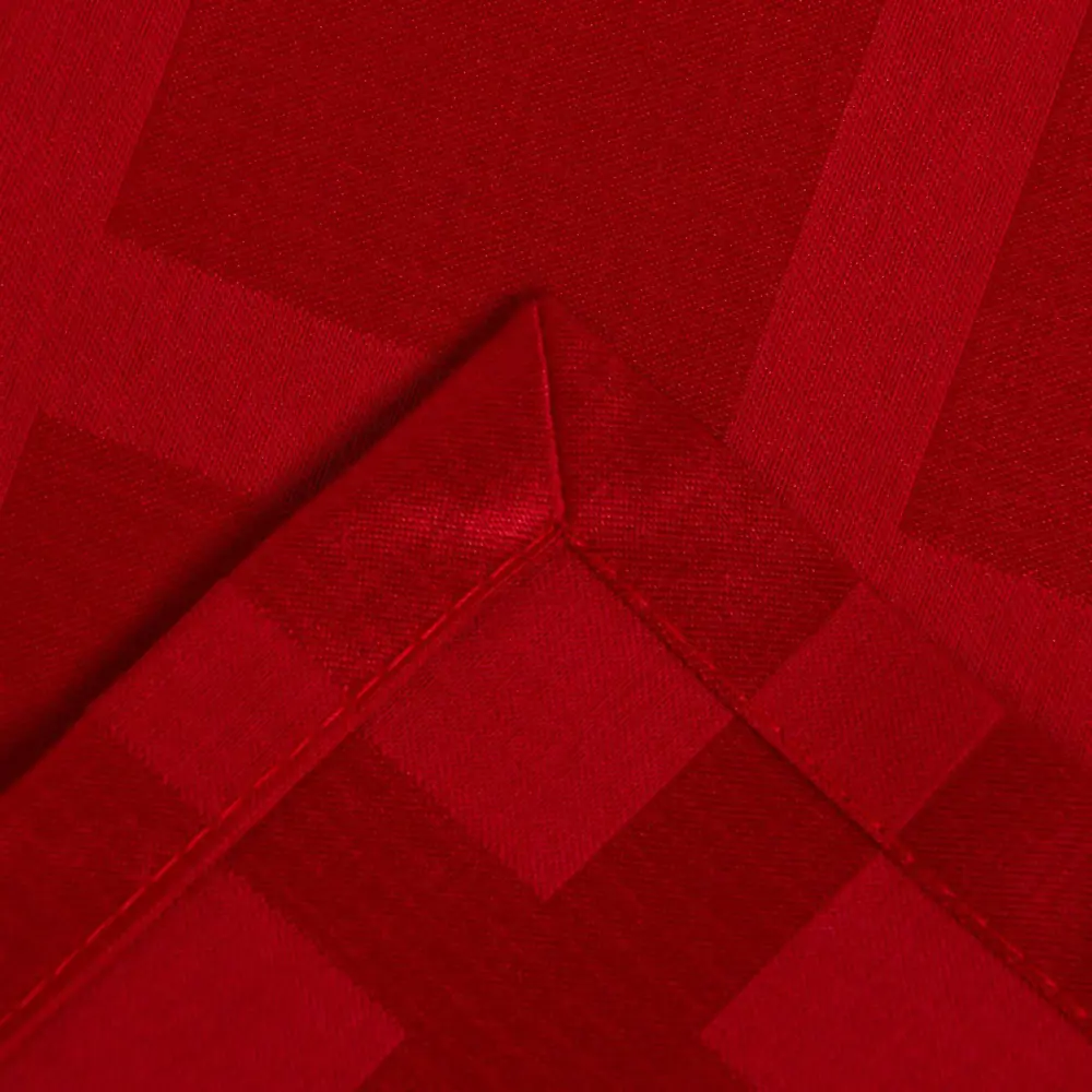 Фото 3 Скатерть Этель Geometry 150x110 см цвет бордовый 192 г/м2 хлопок с Вгмо Фото 3 Скатерть Этель Geometry 150x110 см цвет бордовый 192 г/м2 хлопок с Вгмо