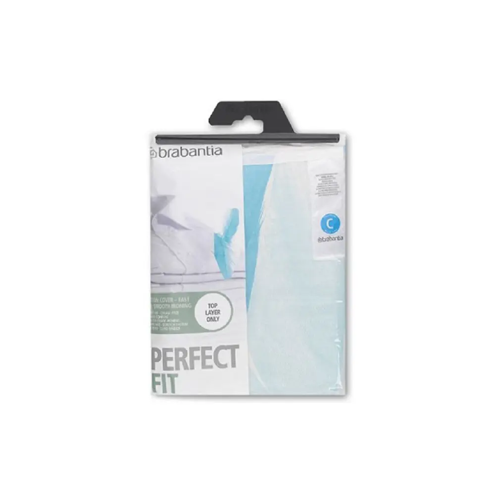 Фото 2 Чехол для гладильной доски Brabantia PerfectFit 130908 124см цвет голубой Фото 2 Чехол для гладильной доски Brabantia PerfectFit 130908 124см цвет голубой