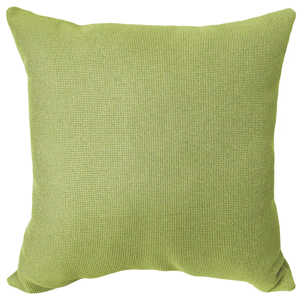 Фото Подушка Seasons Taim жаккард 45x45 см цвет салатовый Фото Подушка Seasons Taim жаккард 45x45 см цвет салатовый