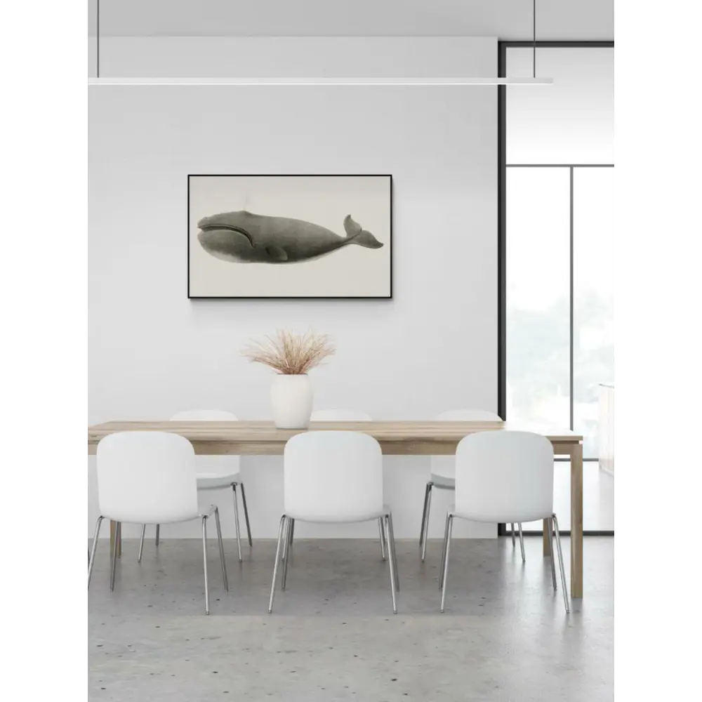 Фото Постер ПростоПостер Гренландский кит 60x90 см в подарочном тубусе без рамы Фото Постер ПростоПостер Гренландский кит 60x90 см в подарочном тубусе без рамы