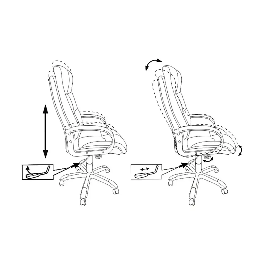 Фото 5 Кресло Бюрократ металл цвет разноцветный 205423a810885 Фото 5 Кресло Бюрократ металл цвет разноцветный 205423a810885