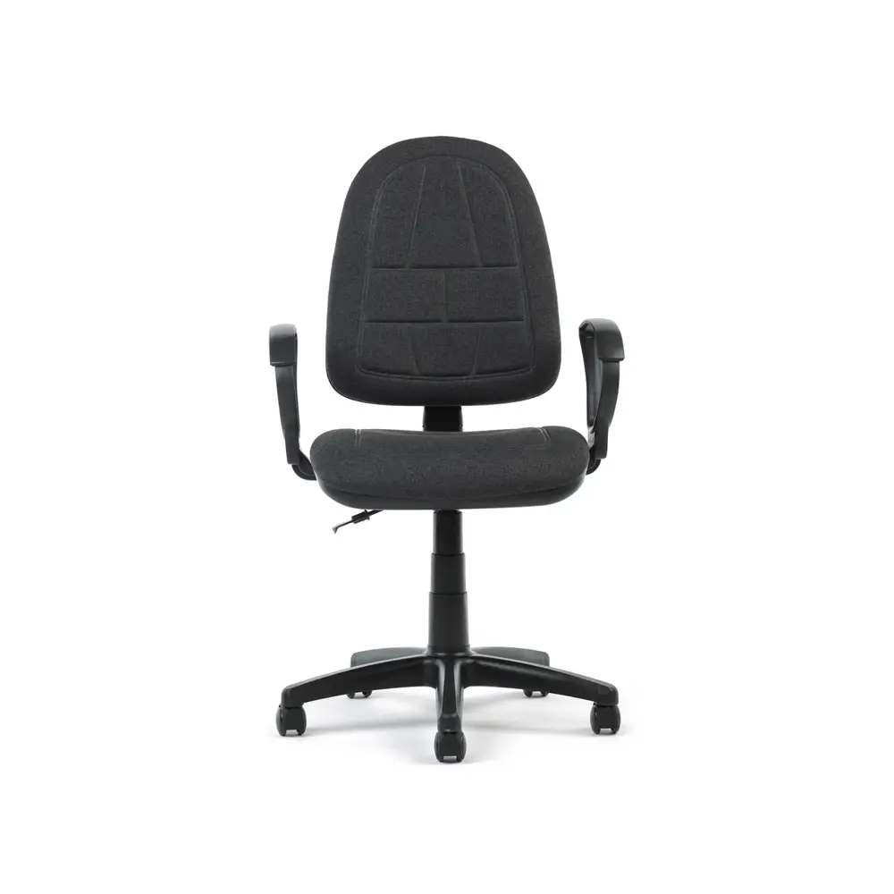 Фото 3 Офисное кресло Chairman 205 ткань с узором серый Фото 3 Офисное кресло Chairman 205 ткань с узором серый