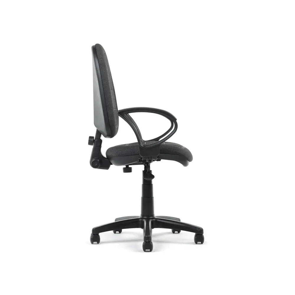 Фото 4 Офисное кресло Chairman 205 ткань с узором серый Фото 4 Офисное кресло Chairman 205 ткань с узором серый