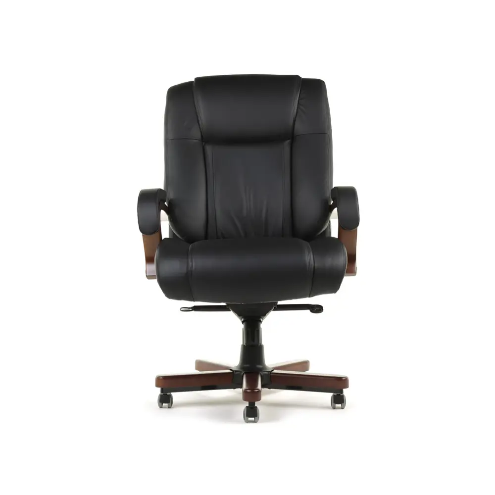 Фото 2 Кресло для руководителя Бюрократ Т-9925 Walnut