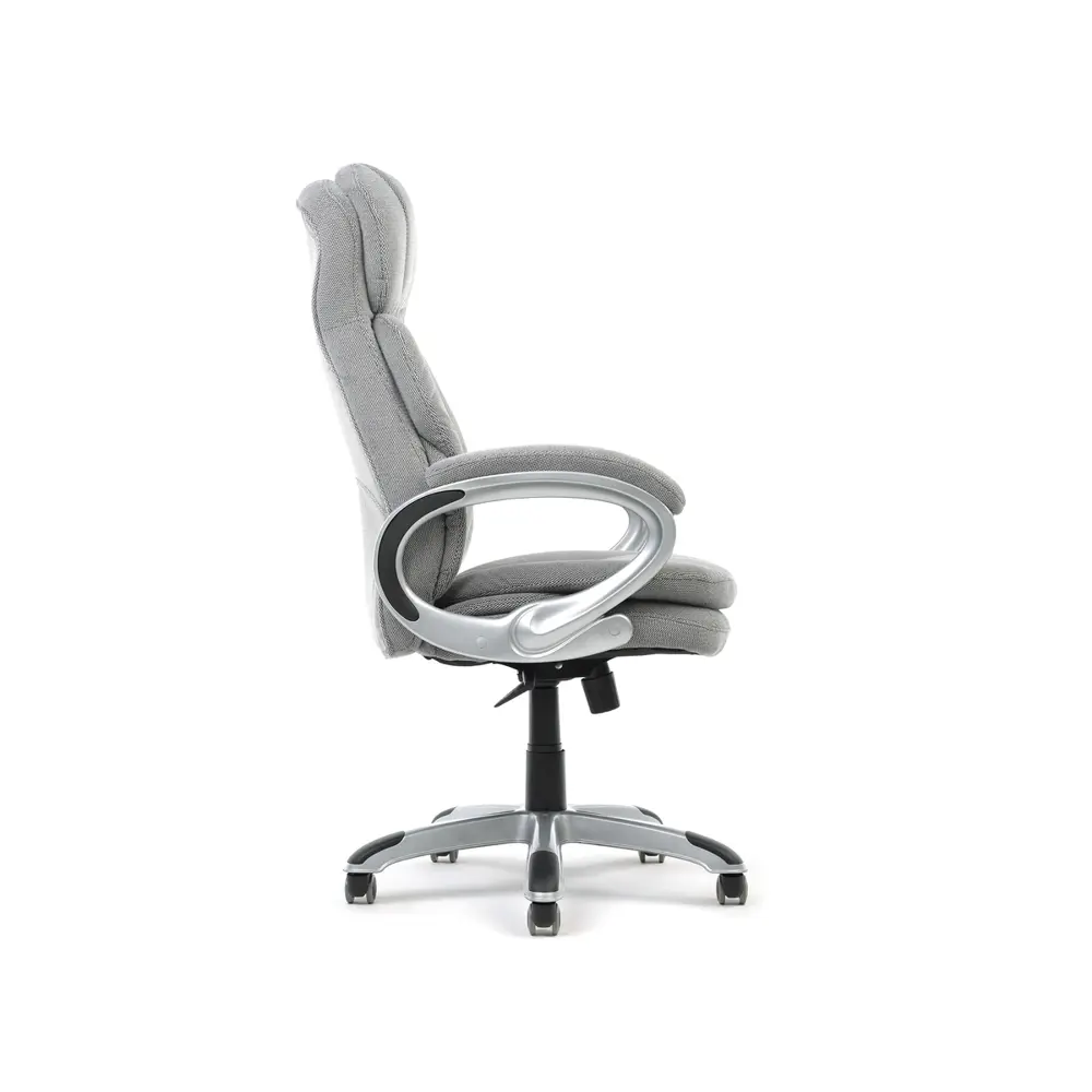 Фото 5 Кресло для руководителя EverProf Boss T Ткань серый Фото 5 Кресло для руководителя EverProf Boss T Ткань серый
