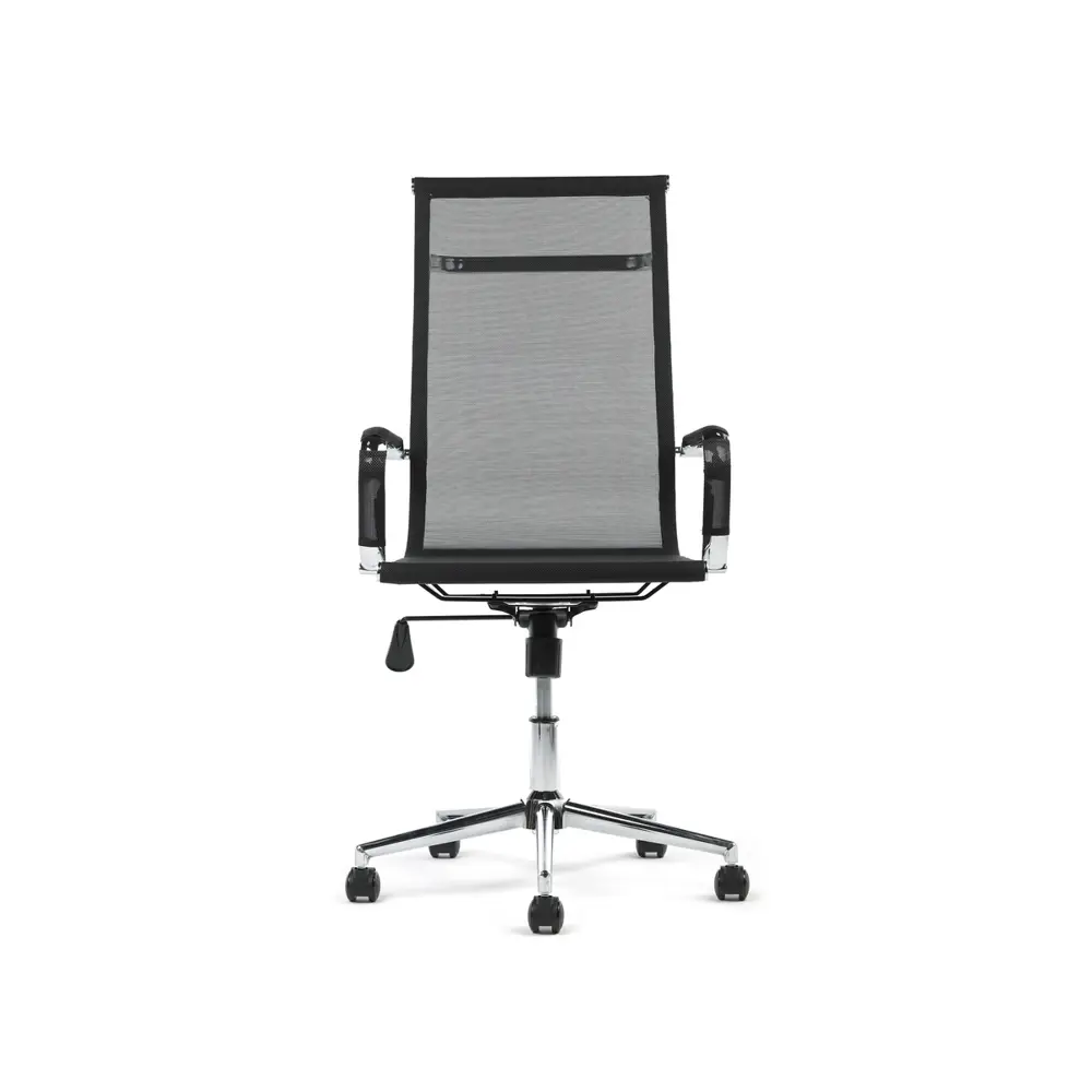 Фото 5 Кресло для руководителя Рива Чейр RCH 6001-1S ткань-сетка черный