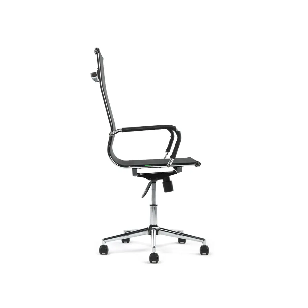 Фото 6 Кресло для руководителя Рива Чейр RCH 6001-1S ткань-сетка черный