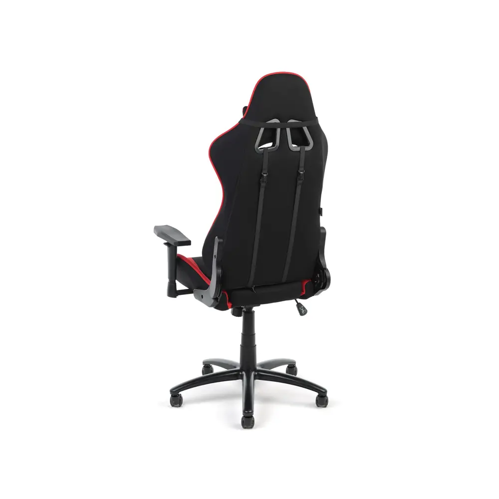 Фото 7 Игровое кресло EverProf Lotus S4 Ткань черно-красный Фото 7 Игровое кресло EverProf Lotus S4 Ткань черно-красный