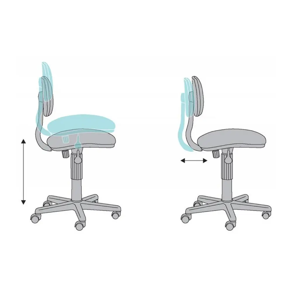 Фото 7 Кресло Бюрократ ЛДСП цвет бежевый 19430a424 Фото 7 Кресло Бюрократ ЛДСП цвет бежевый 19430a424