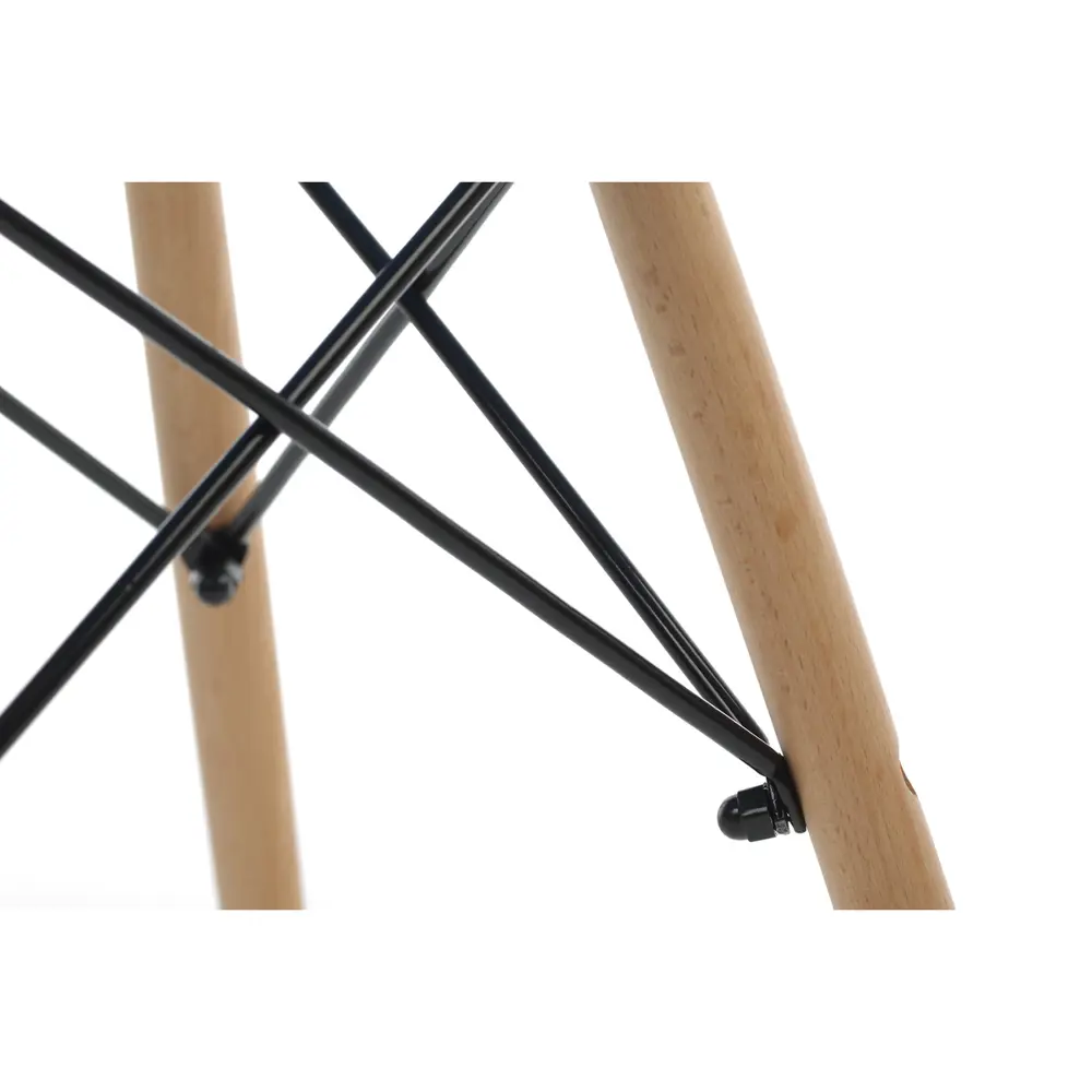 Фото 6 Комплект кухонных стульев 2 шт Экспресс Офис 45x81x54 см пластик цвет черный Фото 6 Комплект кухонных стульев 2 шт Экспресс Офис 45x81x54 см пластик цвет черный