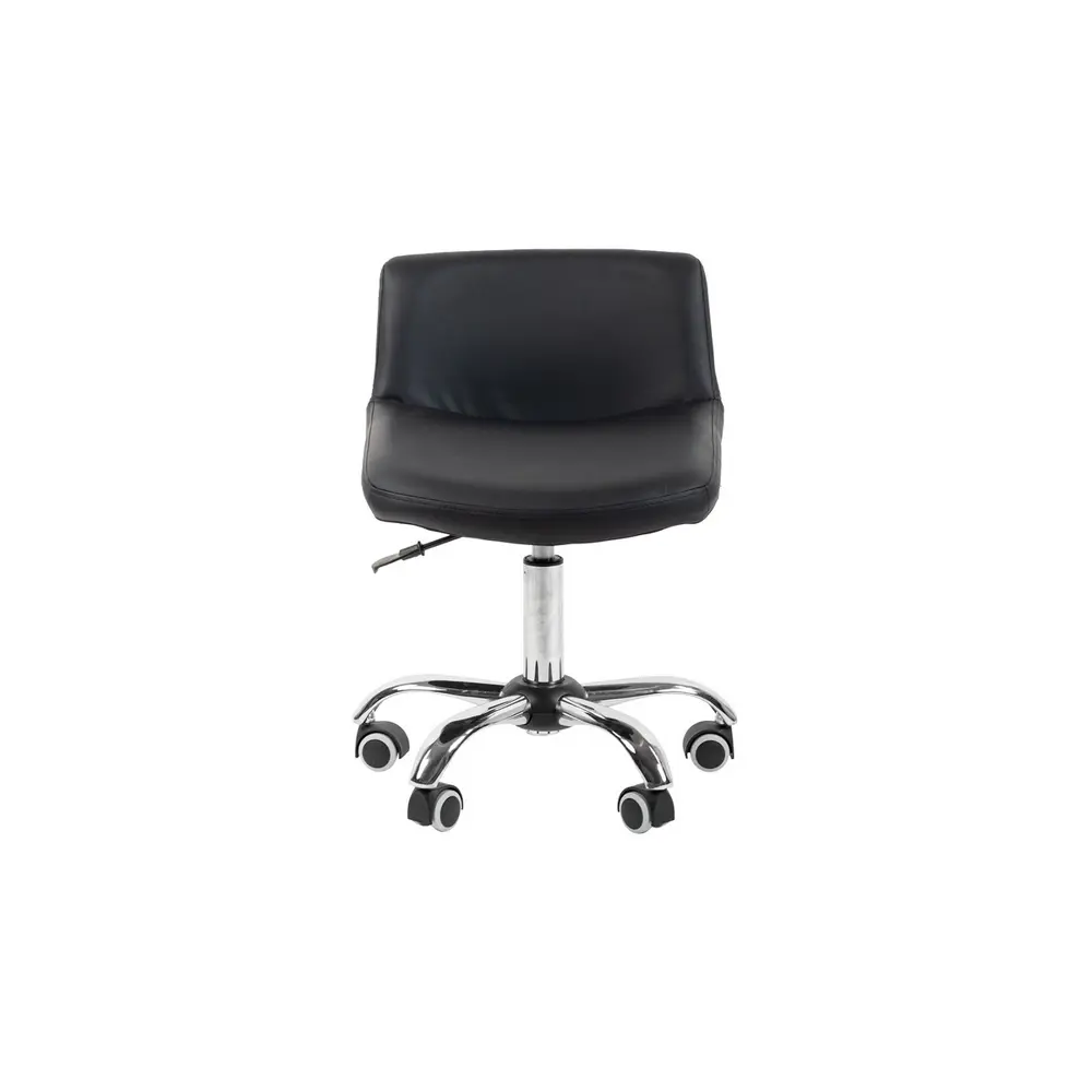 Фото 2 Офисное компьютерное кресло Chairman 015 экокожа черный Фото 2 Офисное компьютерное кресло Chairman 015 экокожа черный