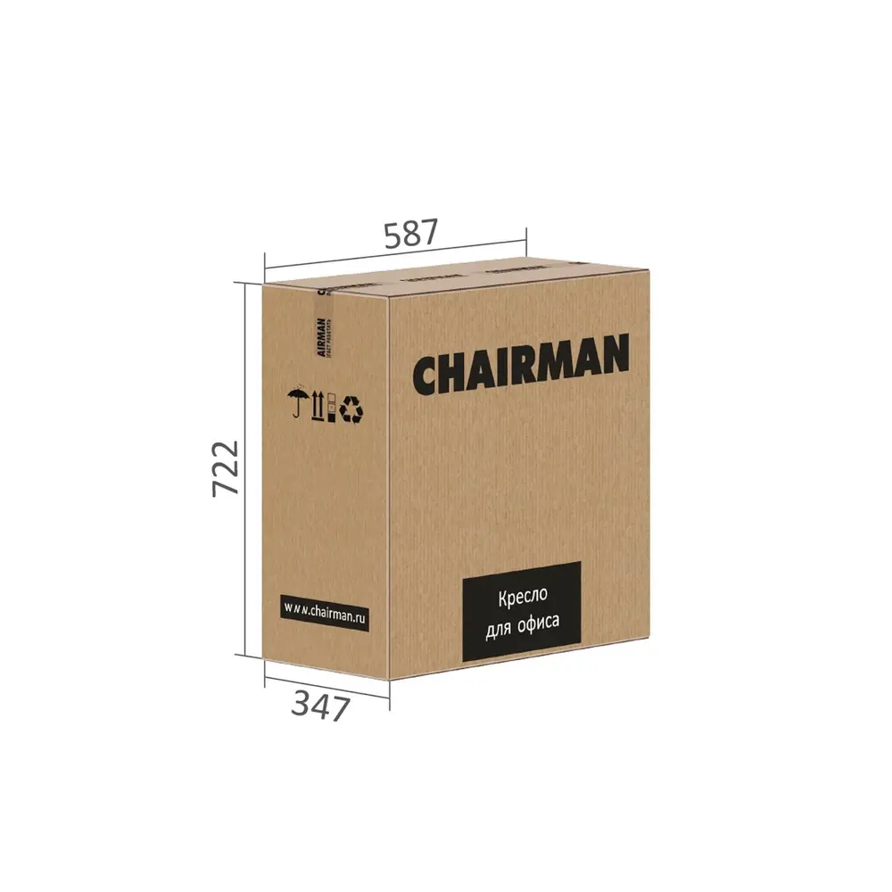 Фото 6 Офисное компьютерное кресло Chairman 020 велюр бежевый Фото 6 Офисное компьютерное кресло Chairman 020 велюр бежевый