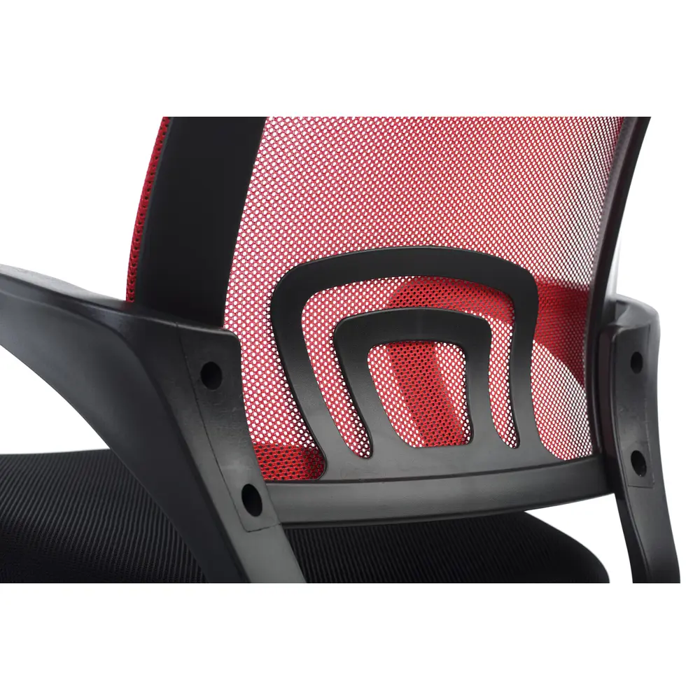 Фото 10 Кресло Chairman металл цвет красный/черный 218668a829360 Фото 10 Кресло Chairman металл цвет красный/черный 218668a829360