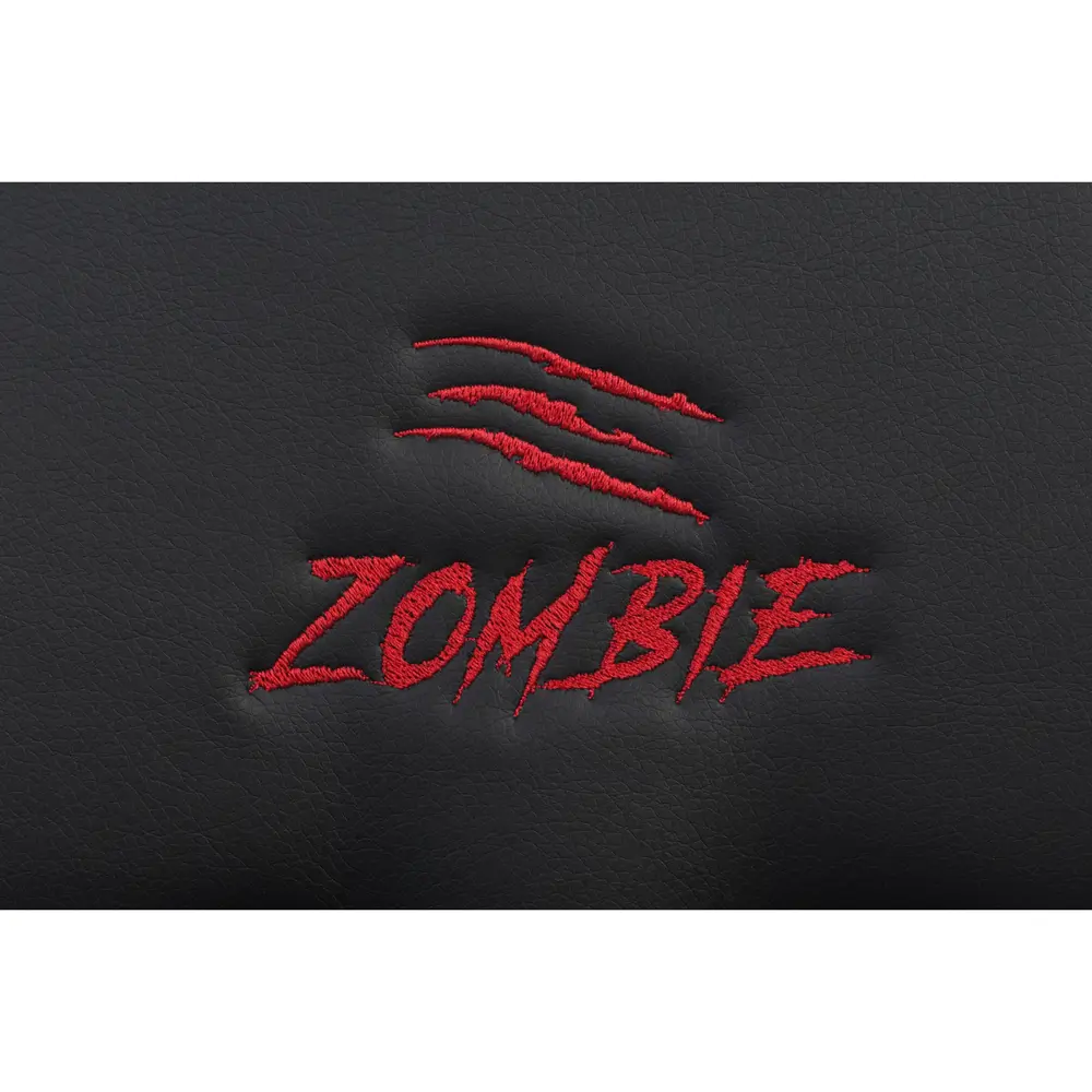 Фото 13 Игровое кресло Бюрократ Viking Zombie A4 Искусственная кожа черно-зеленый Фото 13 Игровое кресло Бюрократ Viking Zombie A4 Искусственная кожа черно-зеленый