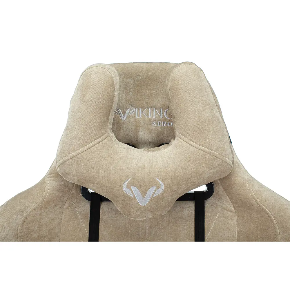 Фото 5 Игровое кресло Бюрократ Viking Knight Ткань песочный Фото 5 Игровое кресло Бюрократ Viking Knight Ткань песочный