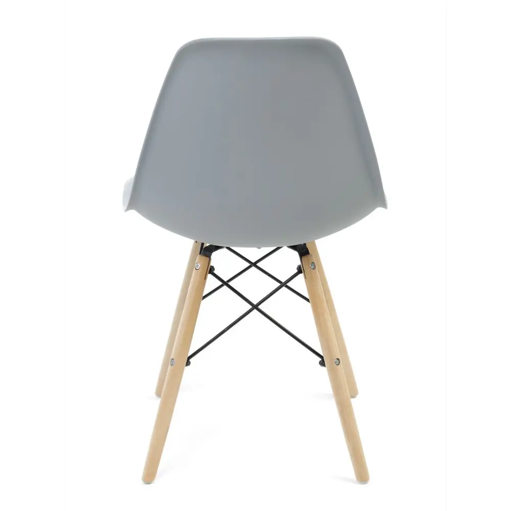 Фото 5 Комплект кухонных стульев 2 шт Экспресс Офис 45x81x54 см пластик цвет светло-серый Фото 5 Комплект кухонных стульев 2 шт Экспресс Офис 45x81x54 см пластик цвет светло-серый