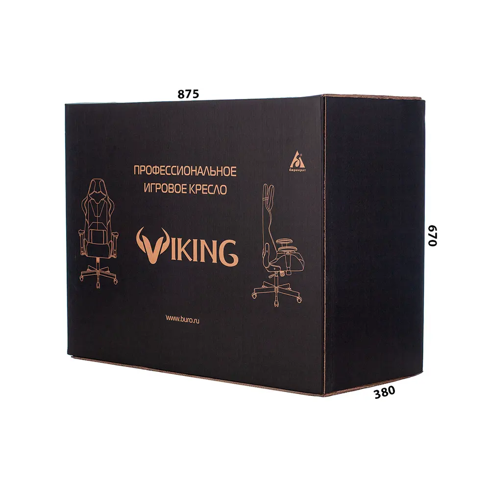 Фото 7 Игровое кресло Бюрократ Viking 5 Aero Искусственная кожа Черно-белый Фото 7 Игровое кресло Бюрократ Viking 5 Aero Искусственная кожа Черно-белый