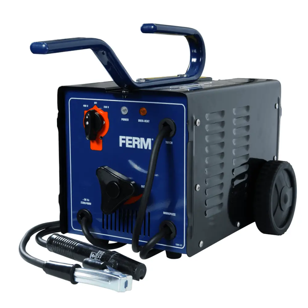 Фото Сварочный трансформатор Ferm WEM1035, 160 А, до 4 мм Фото Сварочный трансформатор Ferm WEM1035, 160 А, до 4 мм