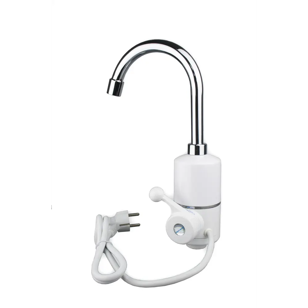 Фото 3 Проточный водонагреватель электрический Proffi Home Classic PH8840 3 кВт белый с краном Фото 3 Проточный водонагреватель электрический Proffi Home Classic PH8840 3 кВт белый с краном