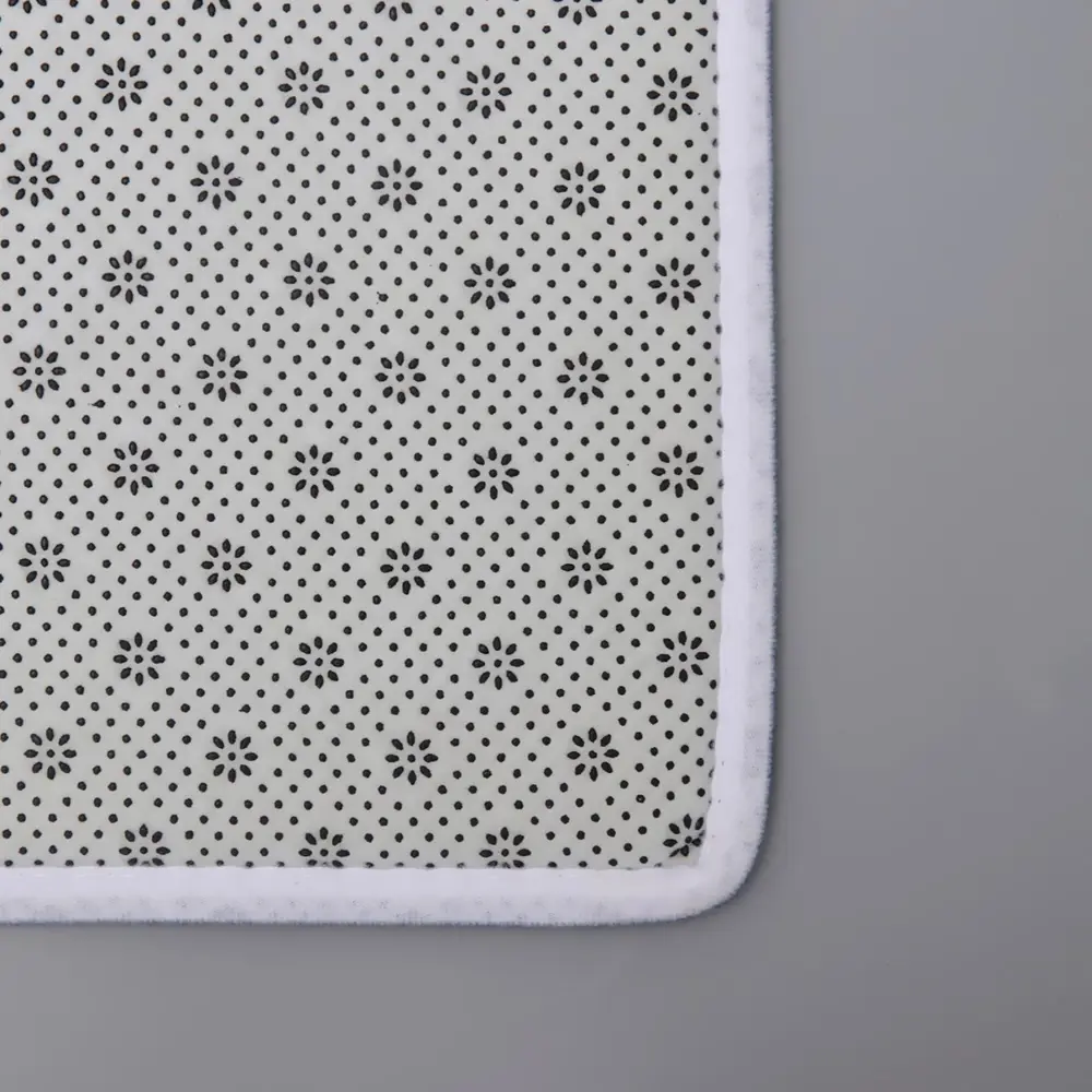 Фото 4 Набор ковриков для ванной комнаты Доляна 3904519 75х45 цвет синий Фото 4 Набор ковриков для ванной комнаты Доляна 3904519 75х45 цвет синий