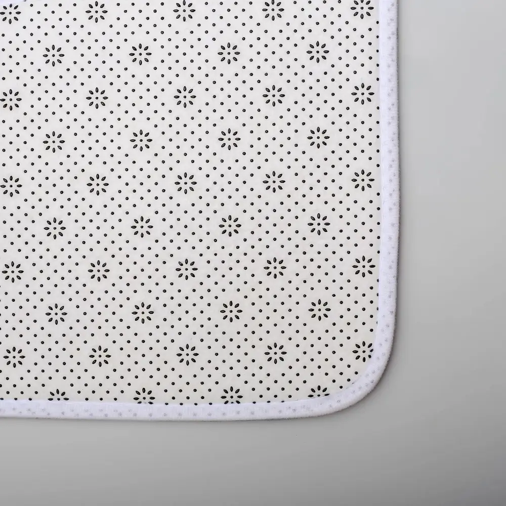 Фото 4 Набор ковриков для ванной комнаты ДОЛЯНА 4328444 72х45 цвет бежевый Фото 4 Набор ковриков для ванной комнаты ДОЛЯНА 4328444 72х45 цвет бежевый