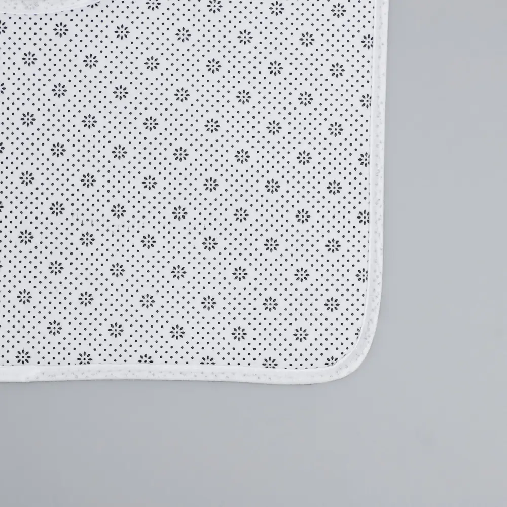 Фото 4 Набор ковриков для ванной комнаты ДОЛЯНА 6847553 80х50 цвет белый Фото 4 Набор ковриков для ванной комнаты ДОЛЯНА 6847553 80х50 цвет белый