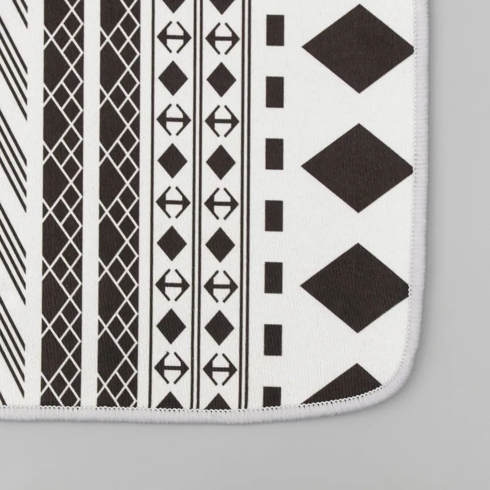 Фото 3 Набор ковриков для ванной комнаты Доляна 6997793 80х50 цвет белый Фото 3 Набор ковриков для ванной комнаты Доляна 6997793 80х50 цвет белый