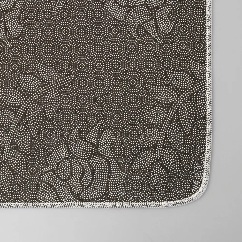 Фото 4 Набор ковриков для ванной комнаты Доляна 6997793 80х50 цвет белый Фото 4 Набор ковриков для ванной комнаты Доляна 6997793 80х50 цвет белый