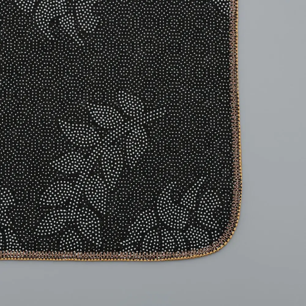 Фото 4 Набор ковриков для ванной комнаты Доляна 6850661 50х80 цвет серый серебристый