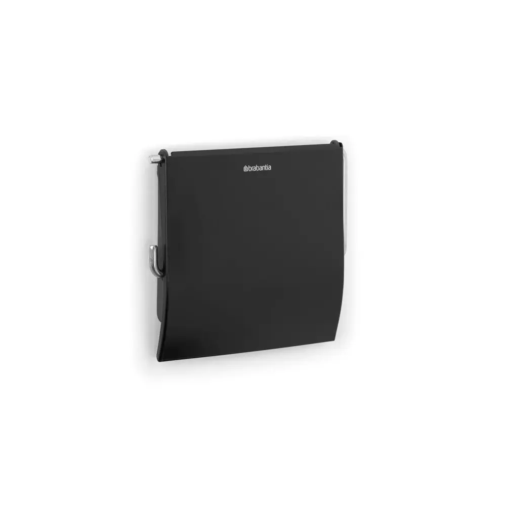 Фото 7 Держатель для туалетной бумаги Brabantia 108600 цвет черный Фото 7 Держатель для туалетной бумаги Brabantia 108600 цвет черный