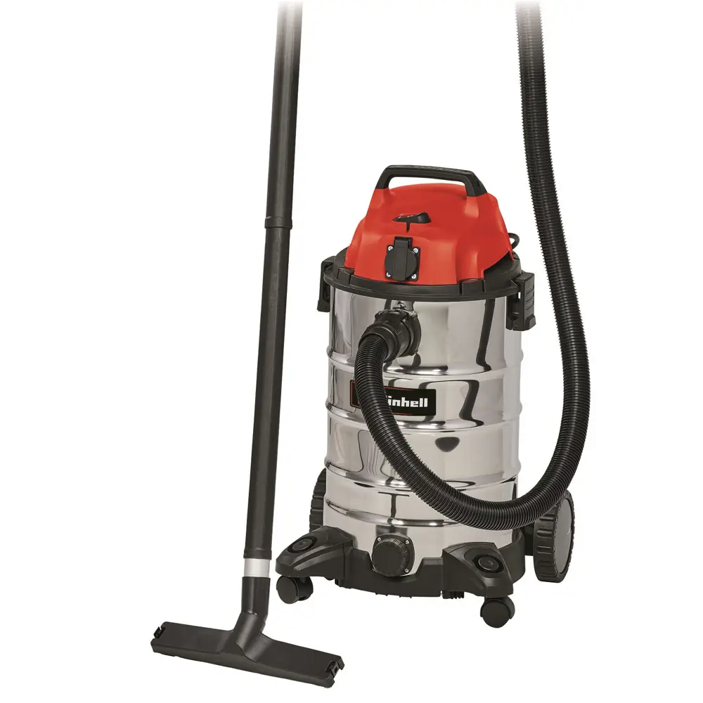 Фото Пылесос строительный Einhell TC-VC 1930 SA Kit 2342230, 1500 Вт, 30 л Фото Пылесос строительный Einhell TC-VC 1930 SA Kit 2342230, 1500 Вт, 30 л