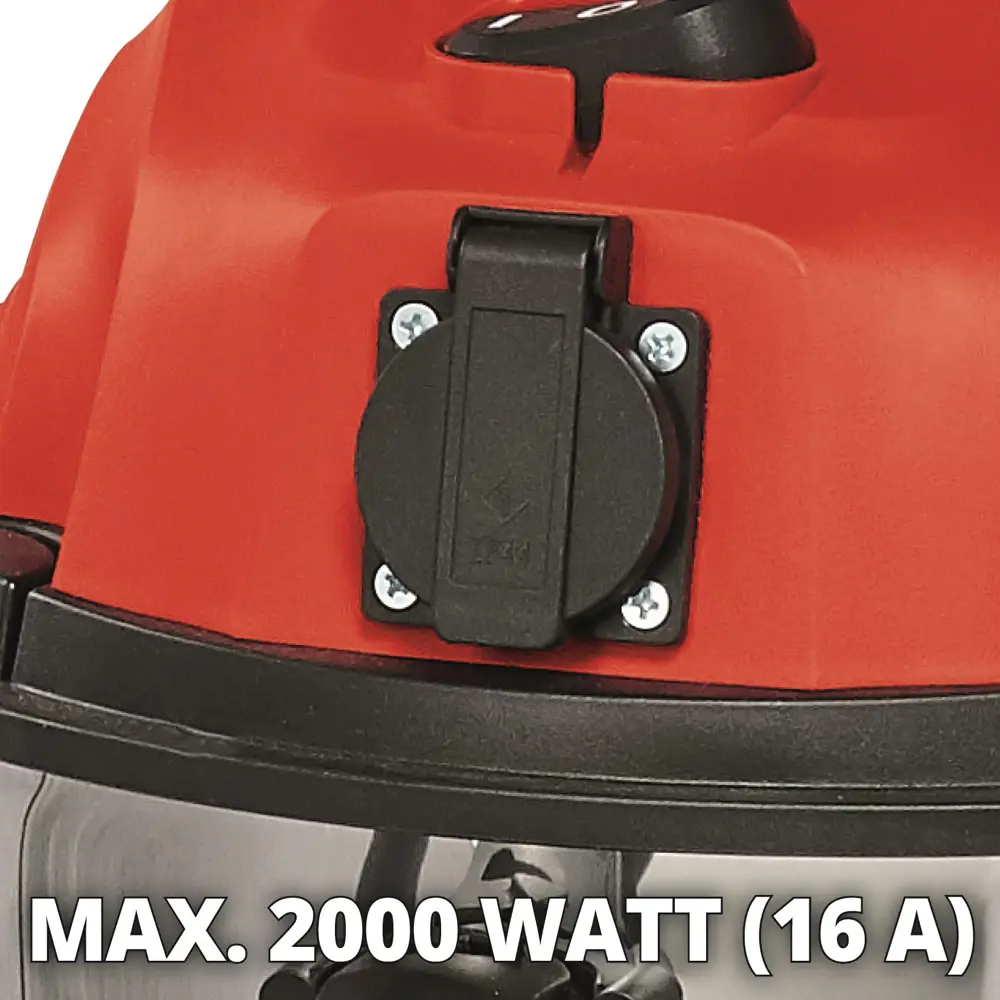Фото 3 Пылесос строительный Einhell TC-VC 1930 SA Kit 2342230, 1500 Вт, 30 л Фото 3 Пылесос строительный Einhell TC-VC 1930 SA Kit 2342230, 1500 Вт, 30 л