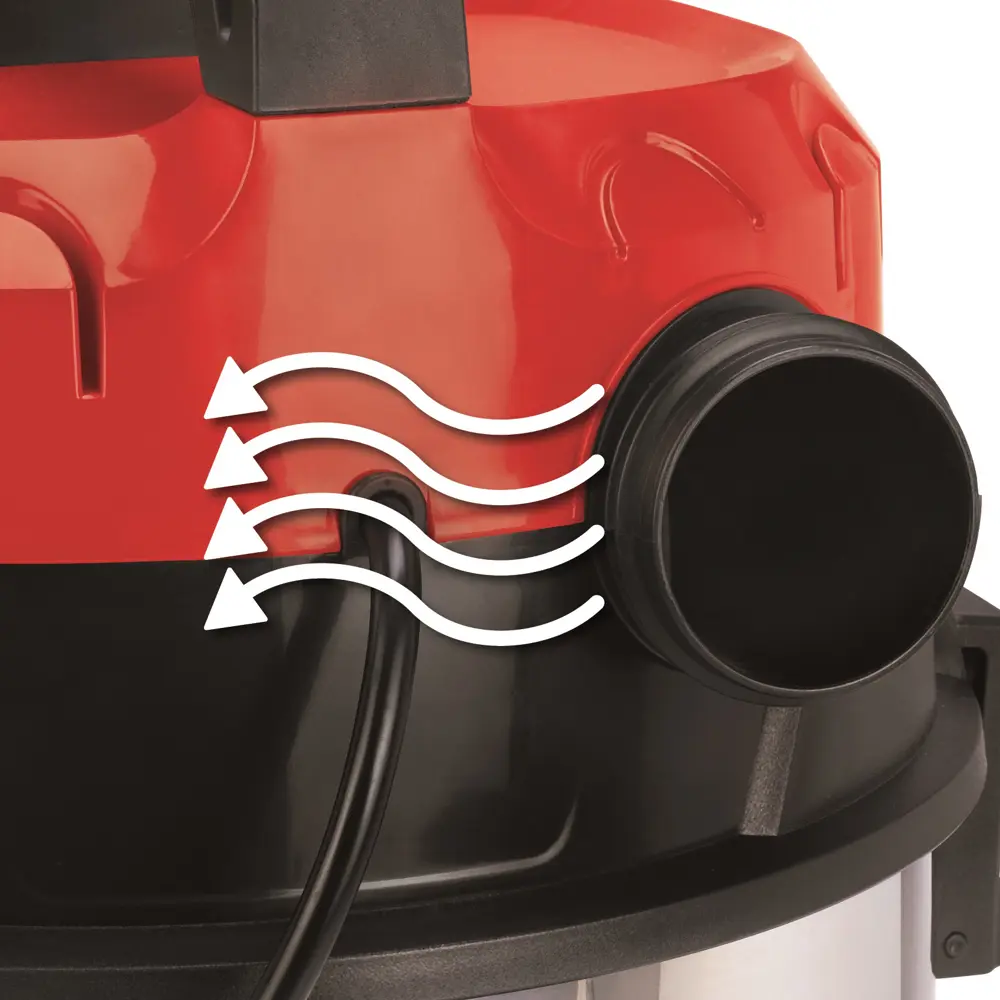 Фото 3 Пылесос строительный Einhell TE-VC 2230 SAC 2342440, 1150 Вт, 30 л Фото 3 Пылесос строительный Einhell TE-VC 2230 SAC 2342440, 1150 Вт, 30 л