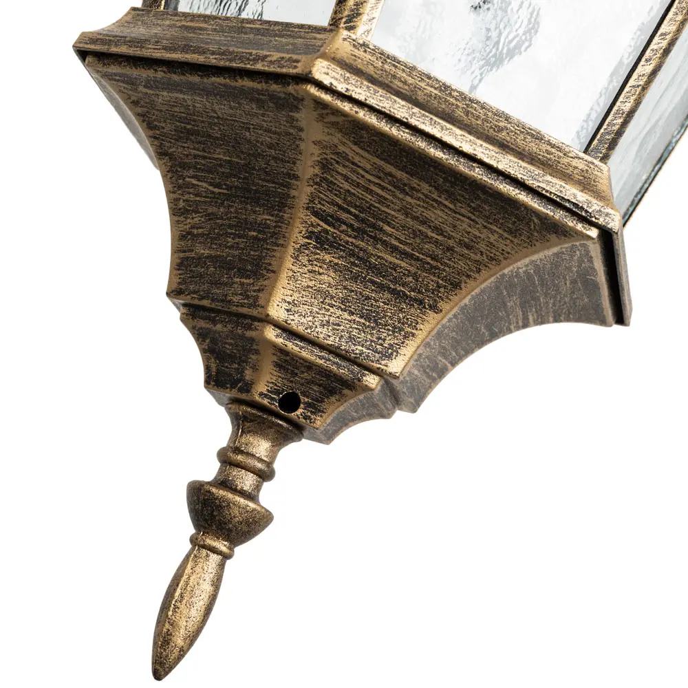 Фото 3 Светильник подвесной уличный ARTE LAMP GENOVA A1204SO-1BN 75 Вт IP44 цвет черный Фото 3 Светильник подвесной уличный ARTE LAMP GENOVA A1204SO-1BN 75 Вт IP44 цвет черный