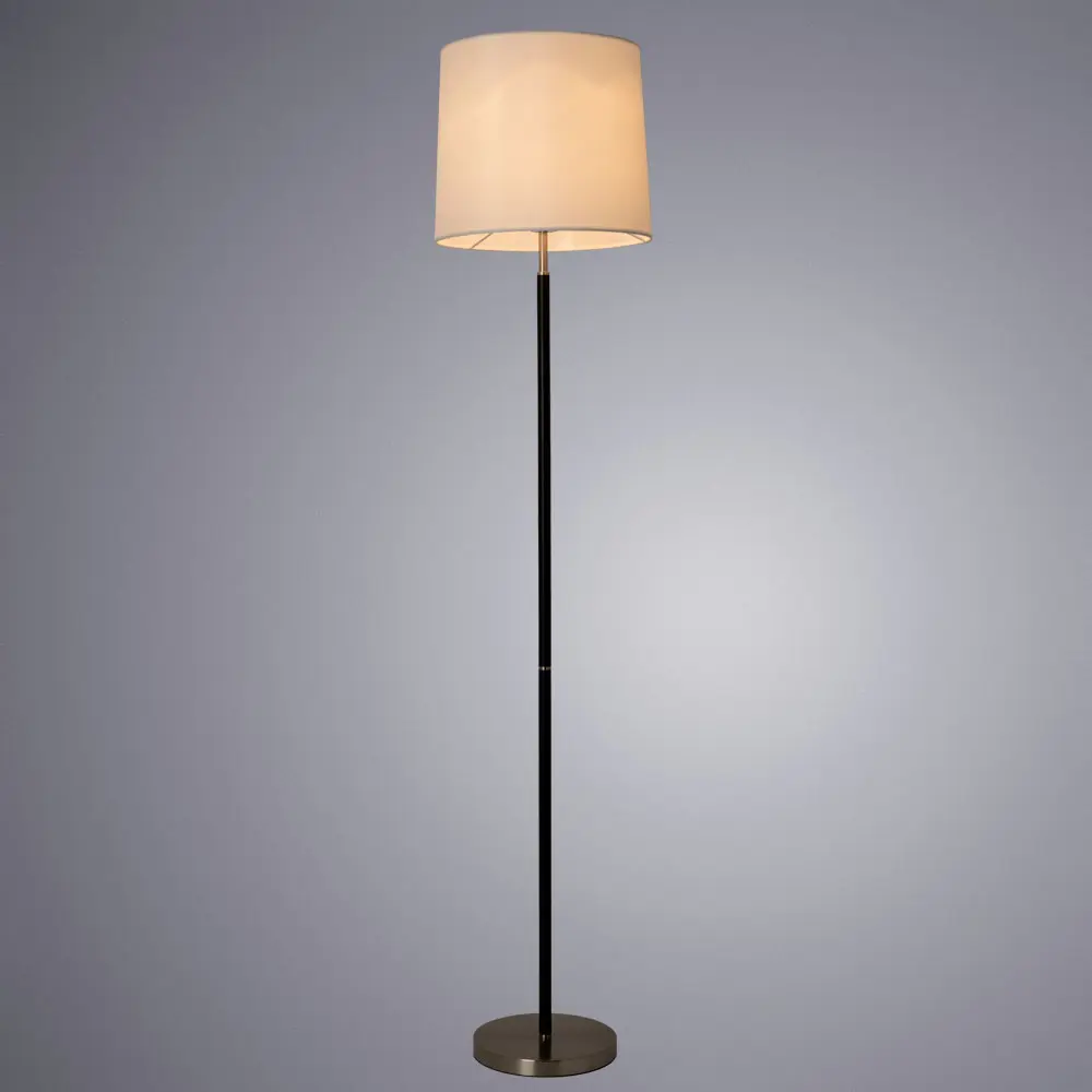 Фото 2 Торшер ARTE LAMP RODOS A2589PN-1SS цвет прозрачный Фото 2 Торшер ARTE LAMP RODOS A2589PN-1SS цвет прозрачный