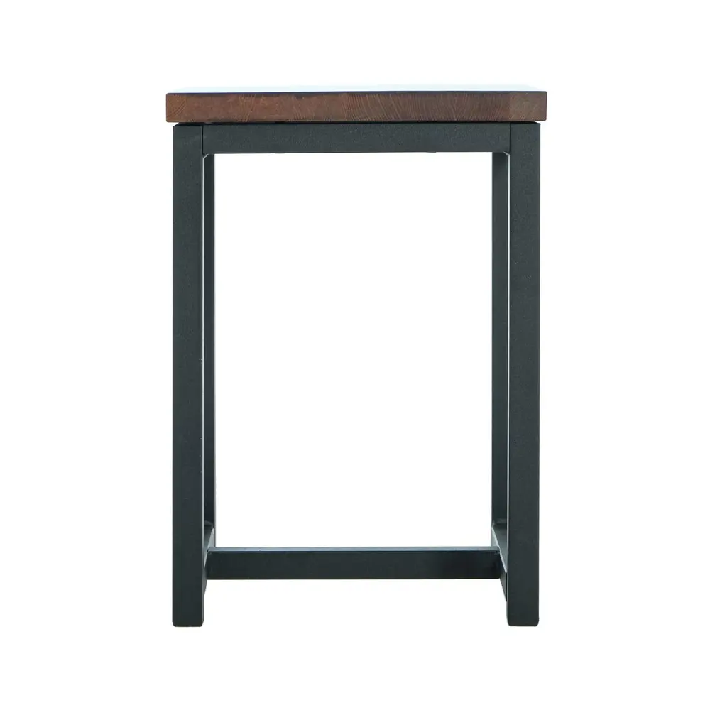 Фото 4 Табурет Клик мебель металл цвет коричневый 6861921