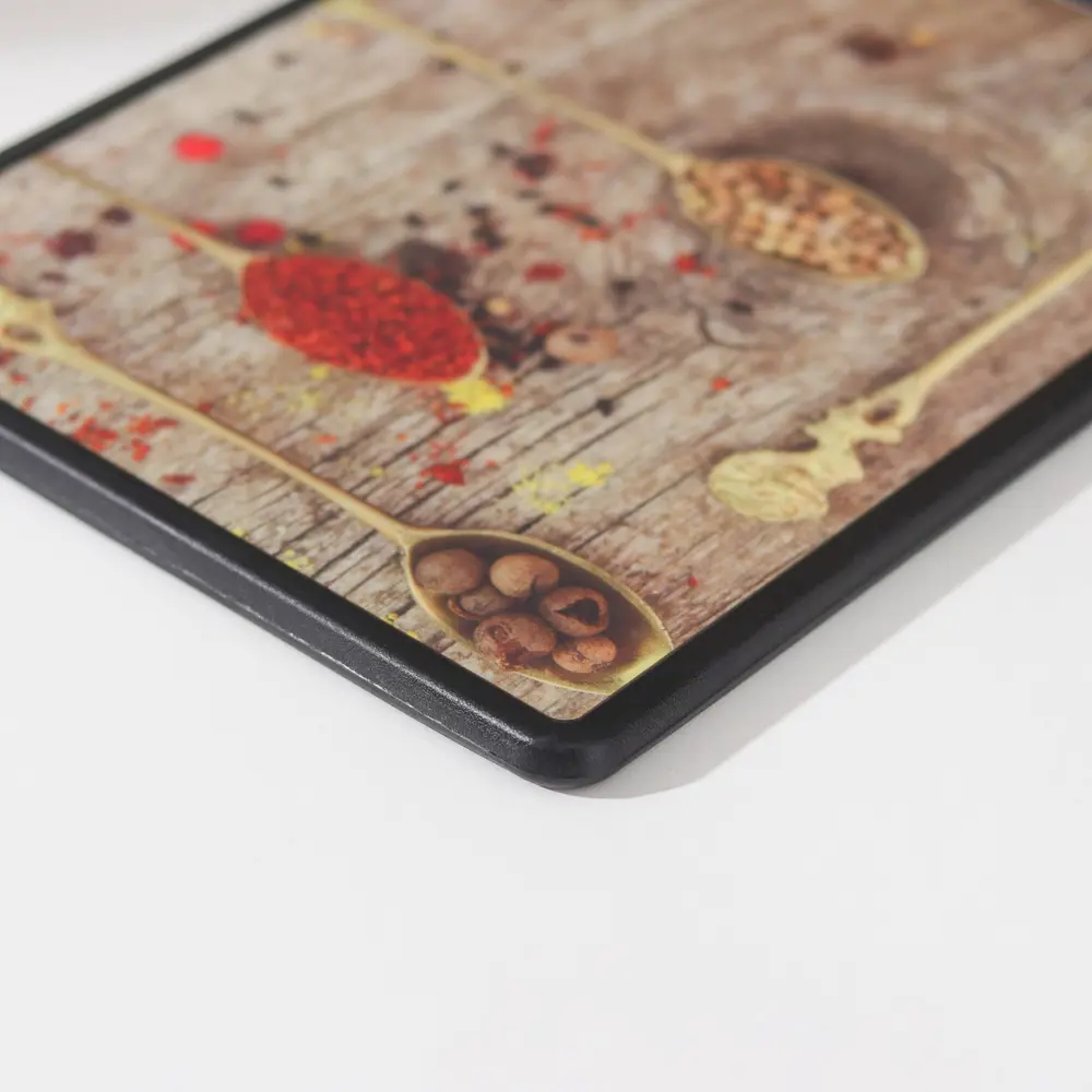 Фото 3 Доска разделочная Доляна 20х30 см пластик цвет коричневый 7365415 Фото 3 Доска разделочная Доляна 20х30 см пластик цвет коричневый 7365415