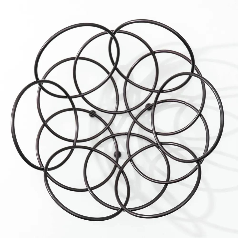 Фото 3 Ваза Доляна металл 6912545 цвет коричневый Фото 3 Ваза Доляна металл 6912545 цвет коричневый