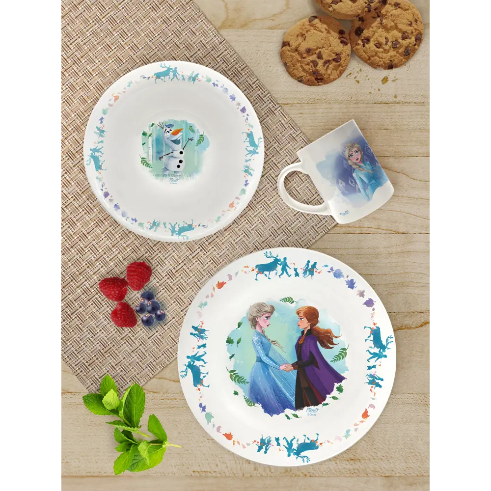 Фото 2 Наборы посуды Priority 4630120118321 3 предметов фарфор цвет разноцветный Фото 2 Наборы посуды Priority 4630120118321 3 предметов фарфор цвет разноцветный