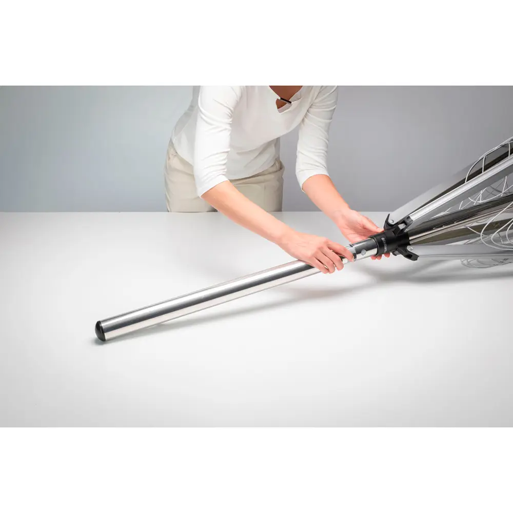 Фото 7 Сушилка для белья Brabantia "Topspinner Split Pole" уличная серый металлик 40м 146909 Фото 7 Сушилка для белья Brabantia "Topspinner Split Pole" уличная серый металлик 40м 146909