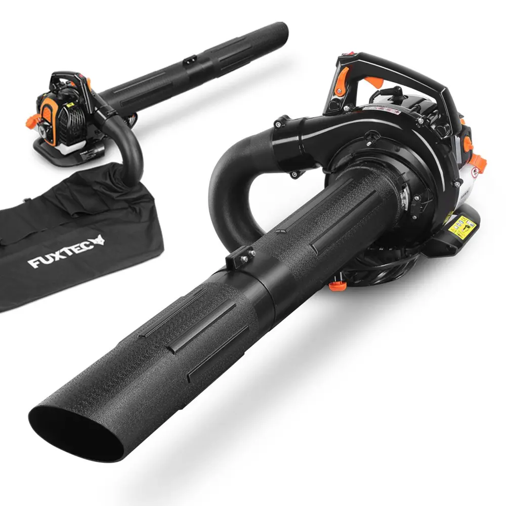 Фото 7 Пылесос-воздуходувка бензиновый Fuxtec FX-LBS126P 3в1 1 л.с. Фото 7 Пылесос-воздуходувка бензиновый Fuxtec FX-LBS126P 3в1 1 л.с.