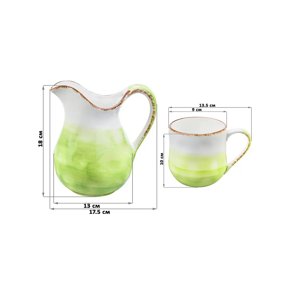 Фото 2 Кружка 500 мл Elan gallery фарфор цвет белый 760074+3 Фото 2 Кружка 500 мл Elan gallery фарфор цвет белый 760074+3