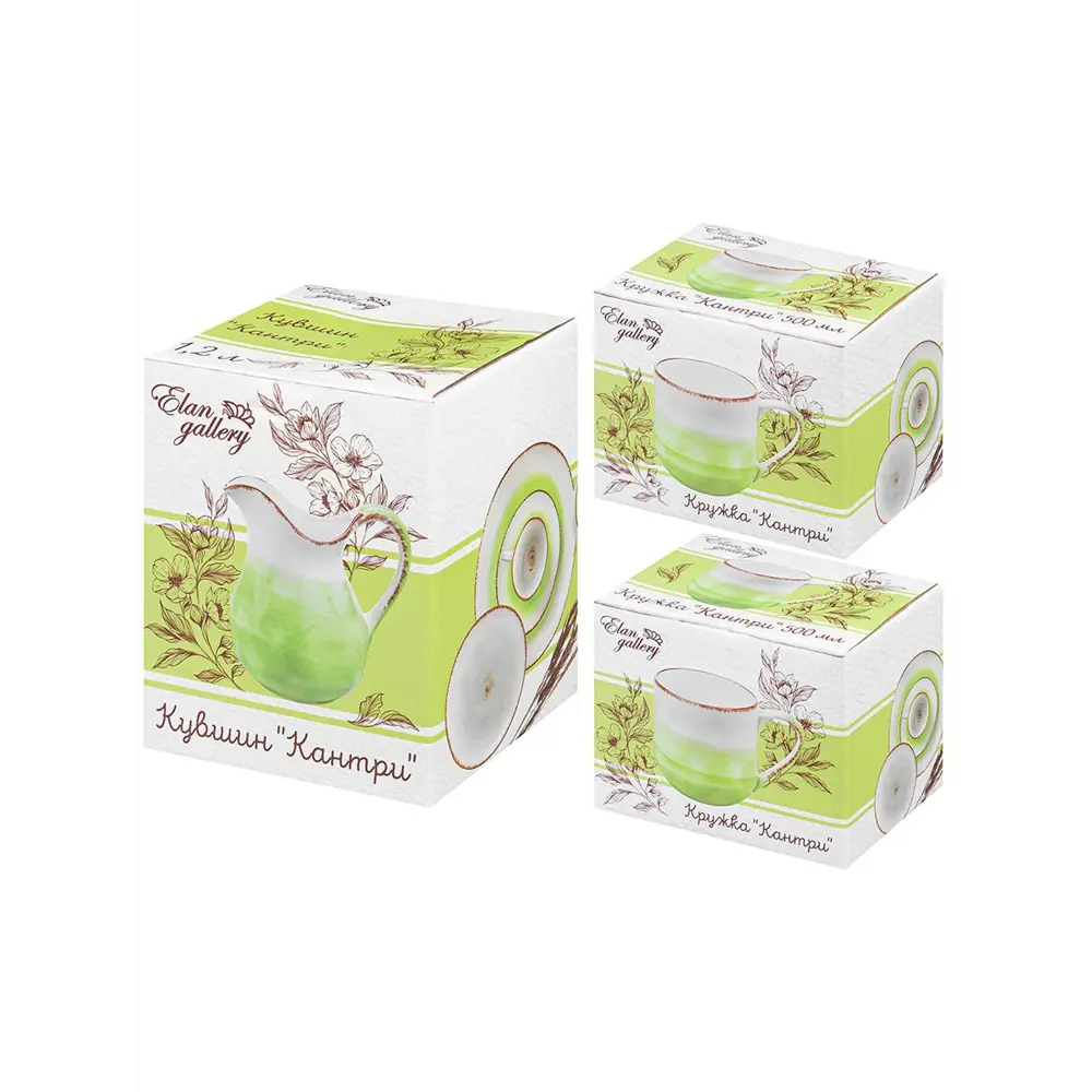 Фото 7 Кружка 500 мл Elan gallery фарфор цвет белый 760074+3 Фото 7 Кружка 500 мл Elan gallery фарфор цвет белый 760074+3