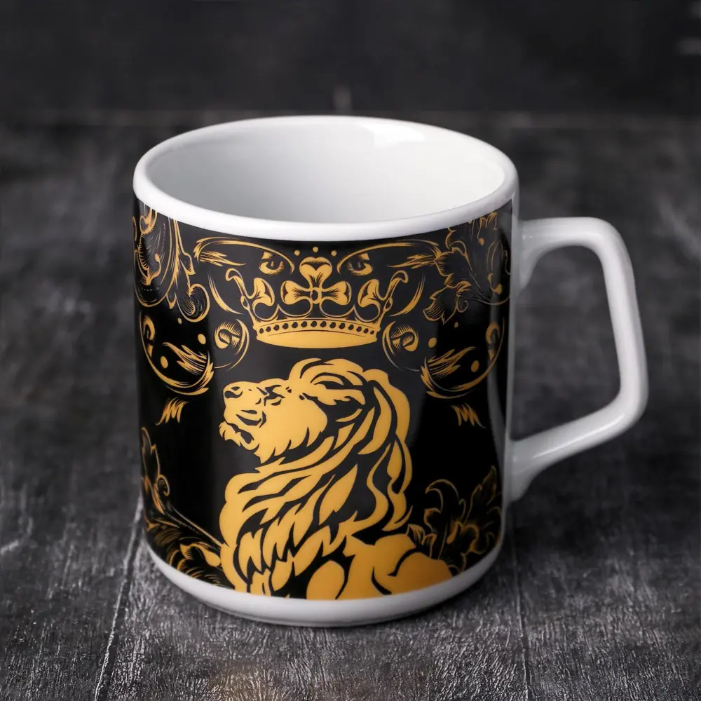 Фото 3 Кружка 350 мл Дорого внимание керамика цвет разноцветный 5450950