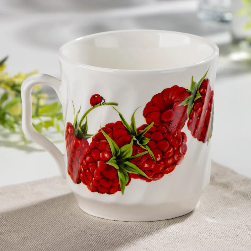 Фото Кружка 330 мл Simaland фаянс цвет разноцветный 6912589 Фото Кружка 330 мл Simaland фаянс цвет разноцветный 6912589