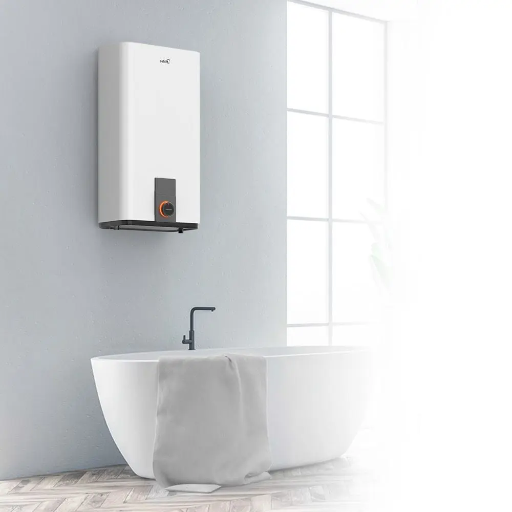 Фото 4 Накопительный водонагреватель электрический 80 л Midea MWH-8020-DUM 2 кВт нержавеющая сталь мокрый ТЭН Фото 4 Накопительный водонагреватель электрический 80 л Midea MWH-8020-DUM 2 кВт нержавеющая сталь мокрый ТЭН